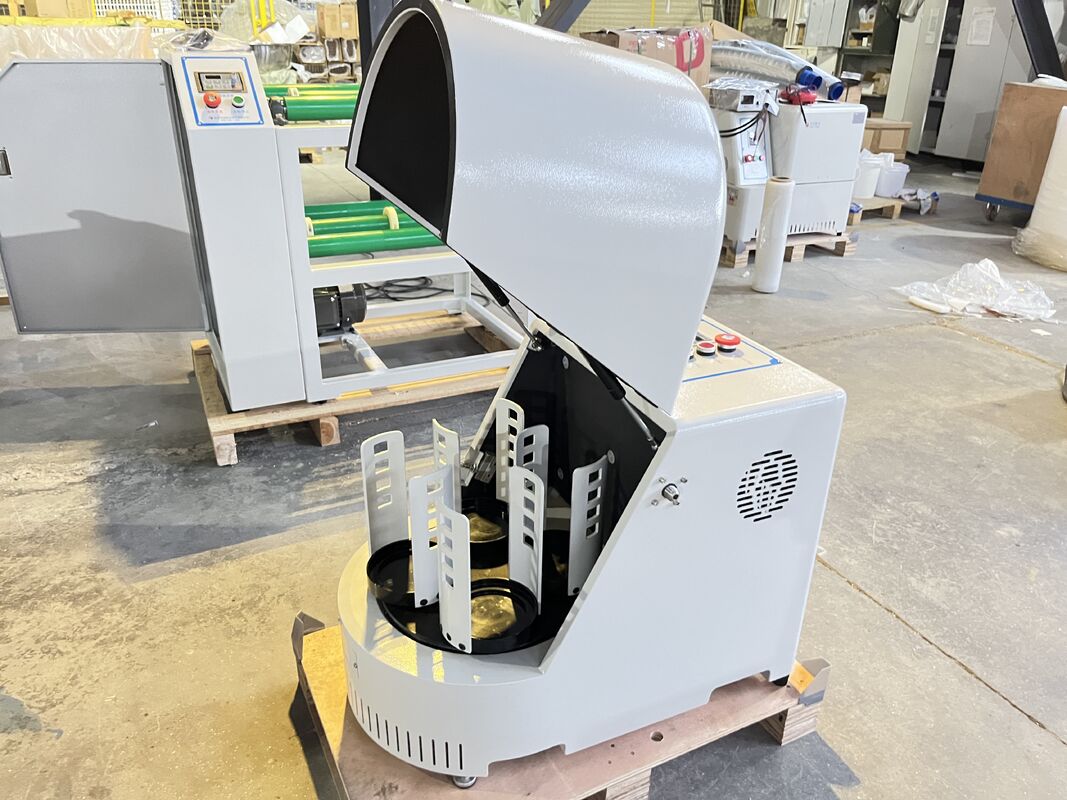 Laboratory Air Cooling Planetary Ball Mill Machine for Nano Powder Grinding with Optional Zirconia Jars