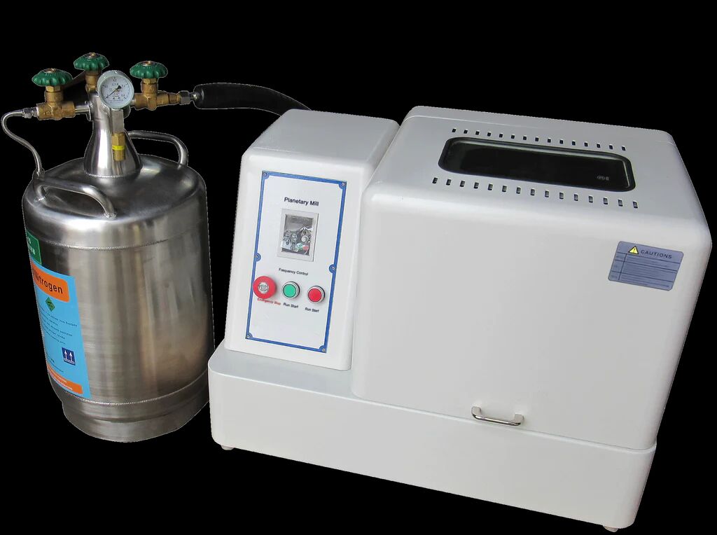 Compact Air Cooled Planetary Ball Mill for Fine Powder Grinding Laboratory Use     