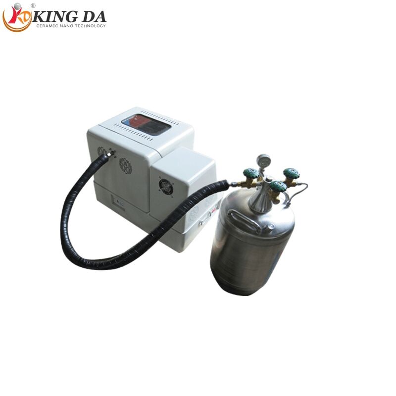 Laboratory Planetary Ball Mill with Air Cooling Device for High Energy Grinding