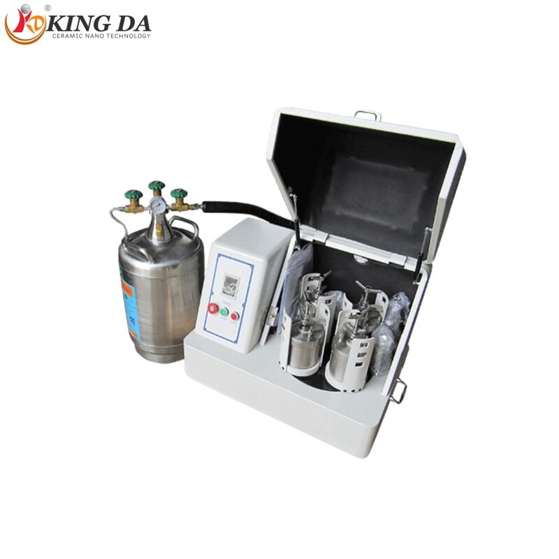 Laboratory Planetary Ball Mill with Air Cooling Device for High Energy Grinding