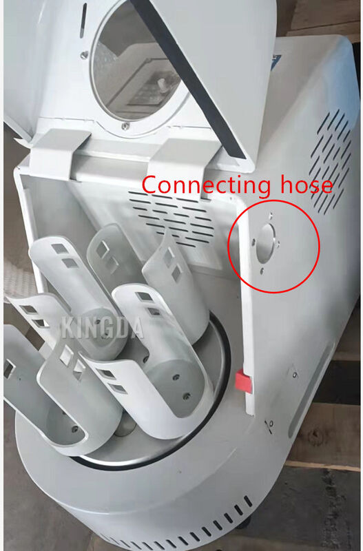 High Efficiency Air Cooling Planetary Ball Mill for Laboratory Sample Preparation and Nano Milling 