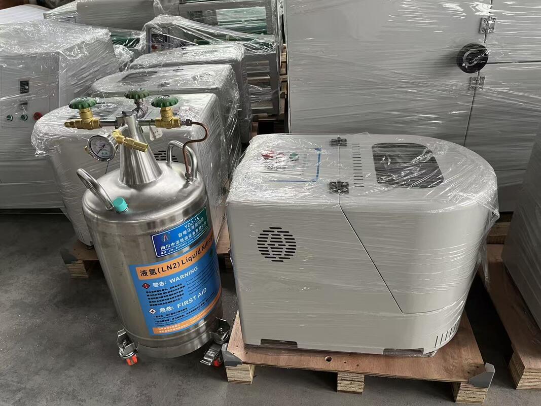 Laboratory Planetary Ball Mill with Air Cooling Device for High Energy Grinding