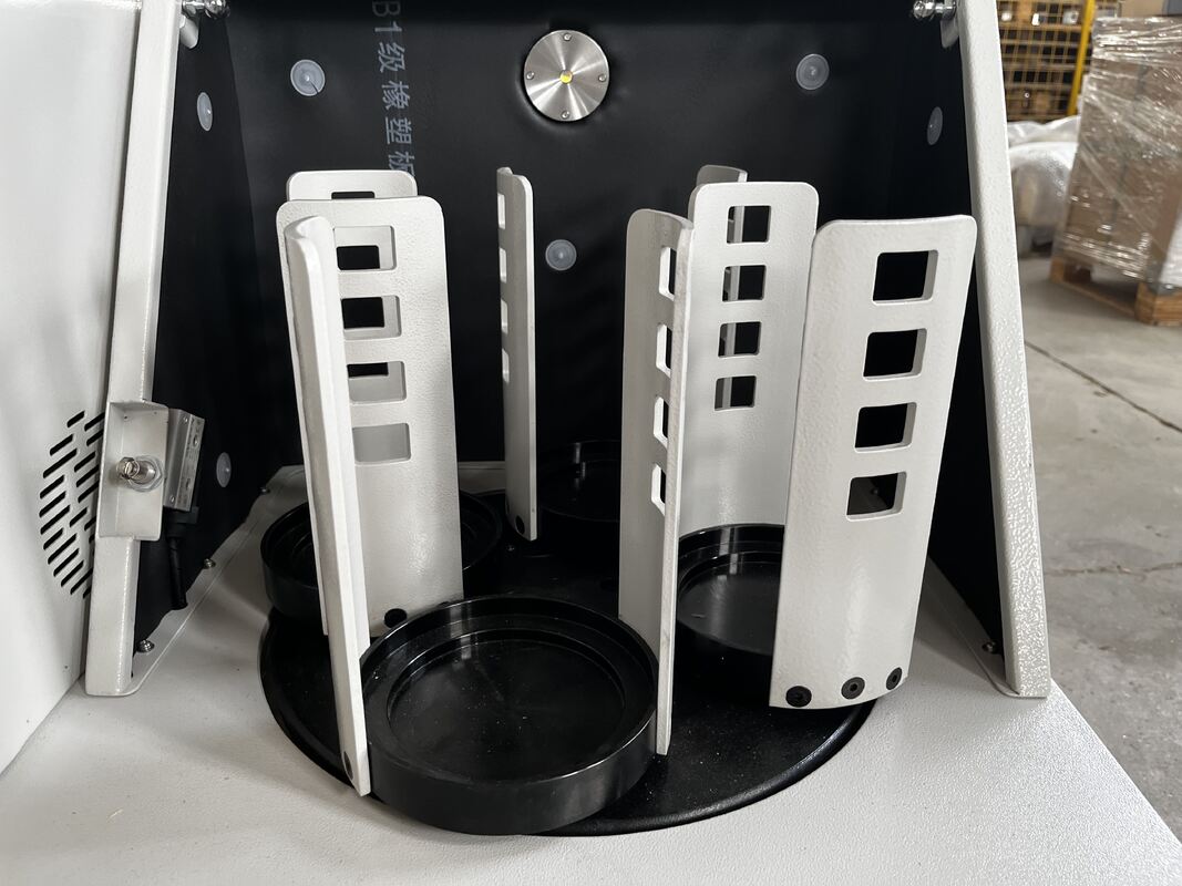 Air Cooling Cryogenic Planetary Ball Mill with Thermal Insulation Cotton for Stable Low Temperature Grinding