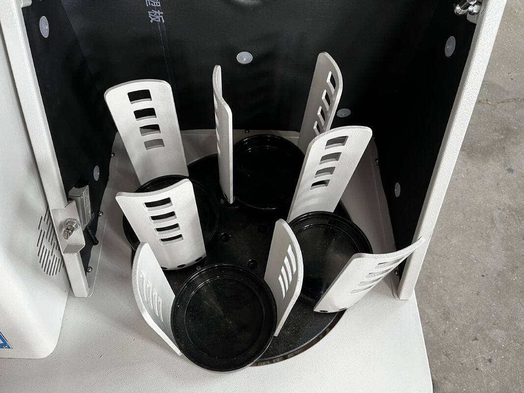 Air Cooling Cryogenic Planetary Ball Mill with Thermal Insulation Cotton for Stable Low Temperature Grinding