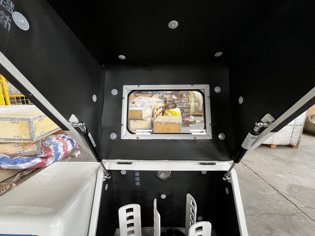 Air Cooling Cryogenic Planetary Ball Mill with Thermal Insulation Cotton for Stable Low Temperature Grinding