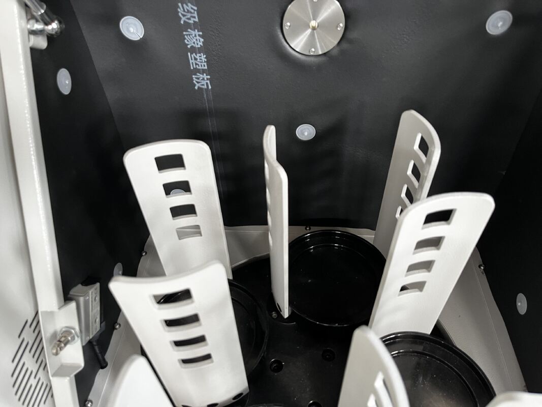 Cryogenic Planetary Ball Mill with Cooling Insulation Chamber for Heat Sensitive Powder Milling