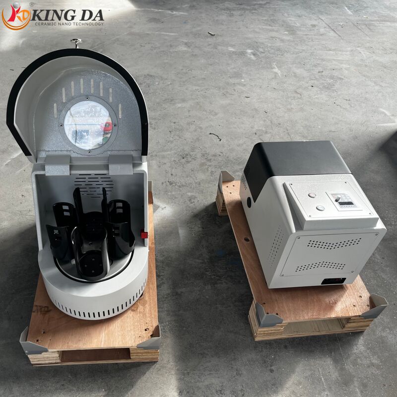 0.2 Liter 110 Volt High-Efficiency Laboratory Planetary Ball Mill for Nanopowder Preparation