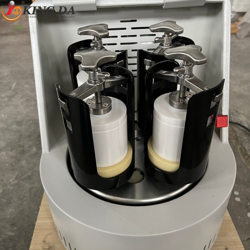 0.4 Liter 110 Volt Multi-Functional Laboratory Planetary Grinder for Ceramic & Metal Powders