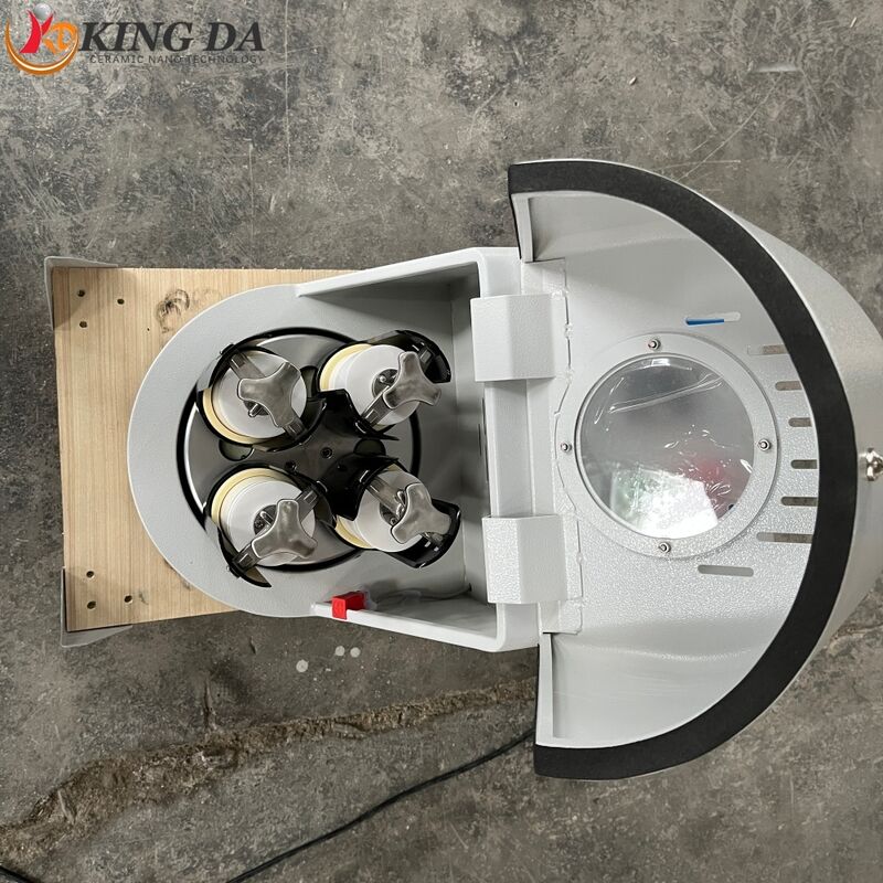 0.4 Liter 110 Volt Multi-Functional Laboratory Planetary Grinder for Ceramic & Metal Powders