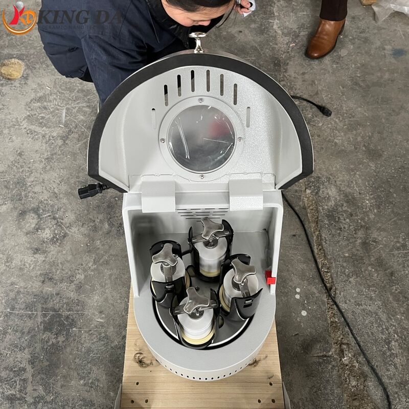 0.4 Liter 110 Volt Multi-Functional Laboratory Planetary Grinder for Ceramic & Metal Powders