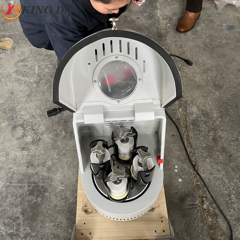 0.4 Liter 110 Volt Multi-Functional Laboratory Planetary Grinder for Ceramic & Metal Powders