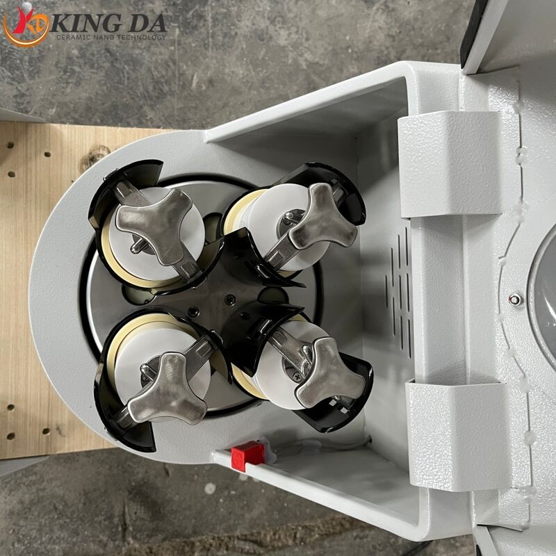 0.4 Liter 110 Volt Multi-Functional Laboratory Planetary Grinder for Ceramic & Metal Powders