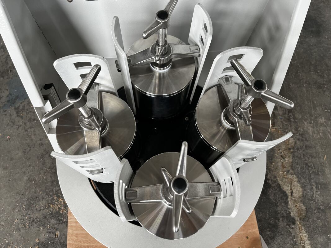 Y-Stabilized Zirconia Milling Jar for Planetary Mills High-Precision Planetary Grinding Equipment