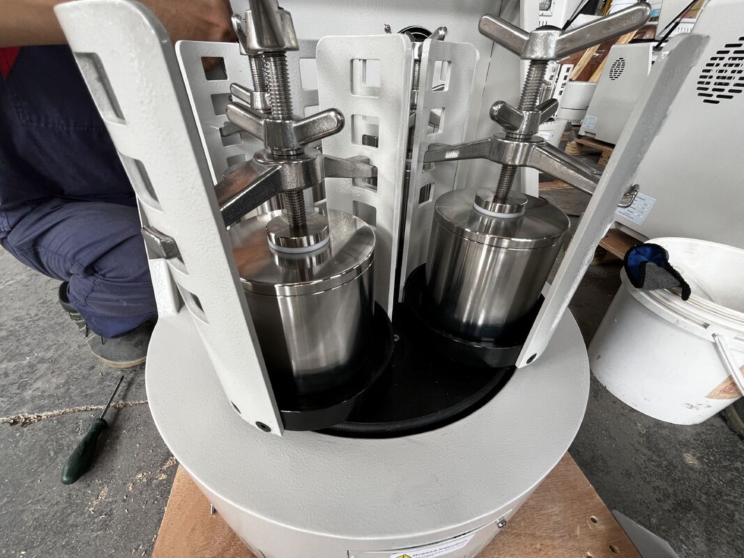 Y-Stabilized Zirconia Milling Jar for Planetary Mills High-Precision Planetary Grinding Equipment