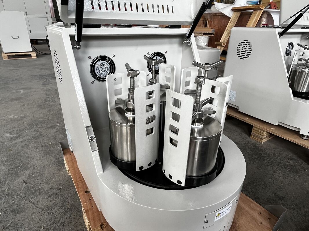 Y-Stabilized Zirconia Milling Jar for Planetary Mills High-Precision Planetary Grinding Equipment