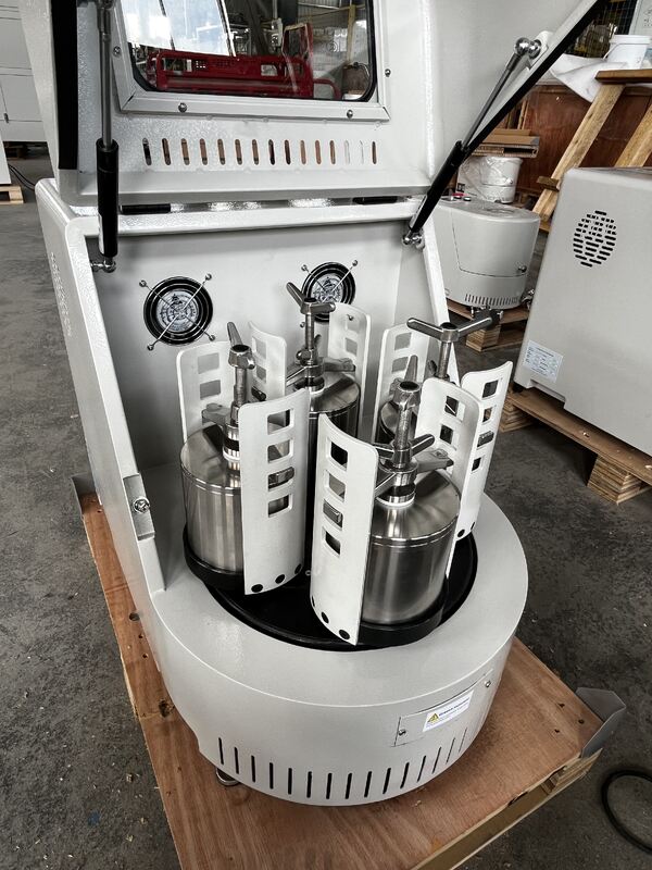 Y-Stabilized Zirconia Milling Jar for Planetary Mills High-Precision Planetary Grinding Equipment