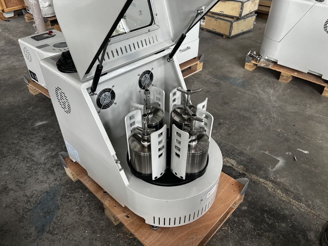 Y-Stabilized Zirconia Milling Jar for Planetary Mills High-Precision Planetary Grinding Equipment