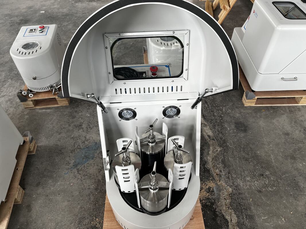 Y-Stabilized Zirconia Milling Jar for Planetary Mills High-Precision Planetary Grinding Equipment