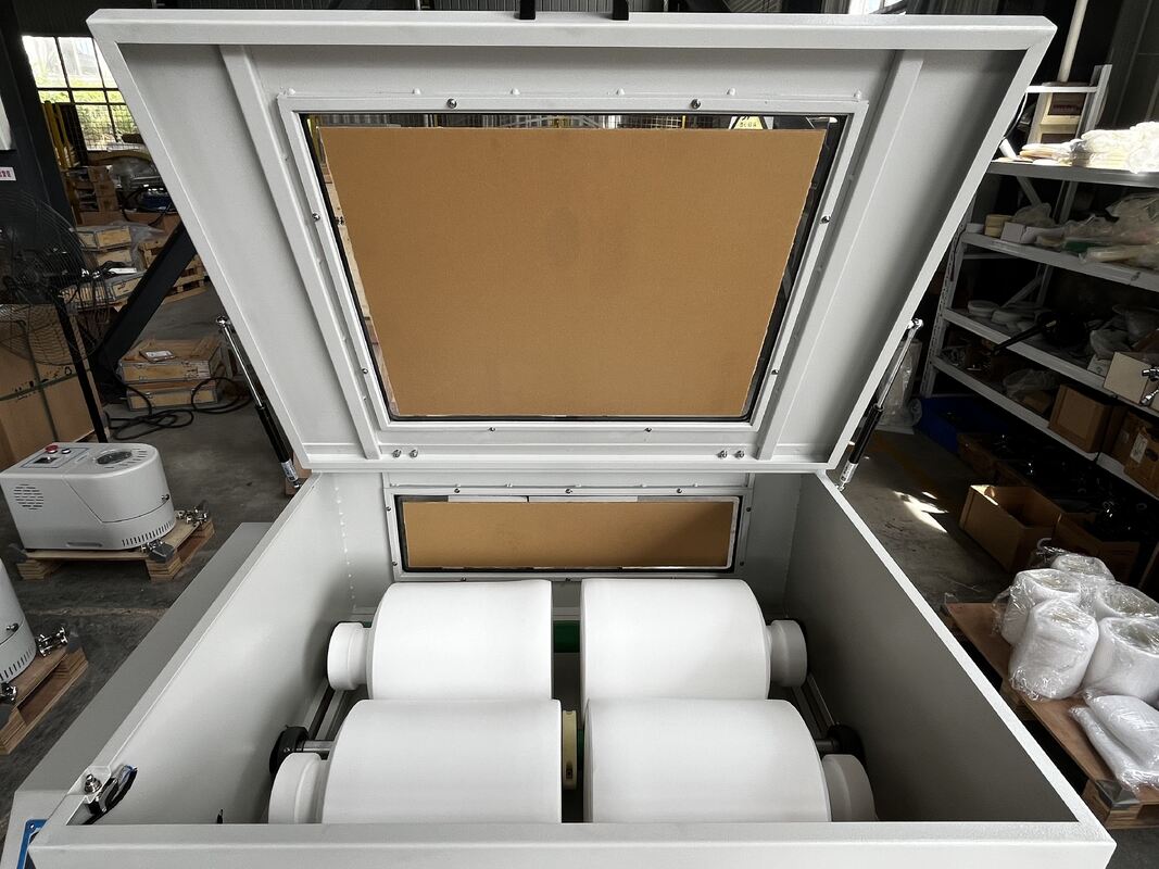 5 lít 110 Volt Bốn trạm hiệu suất cao phòng thí nghiệm Jar Mill cho bột và mẫu nghiền