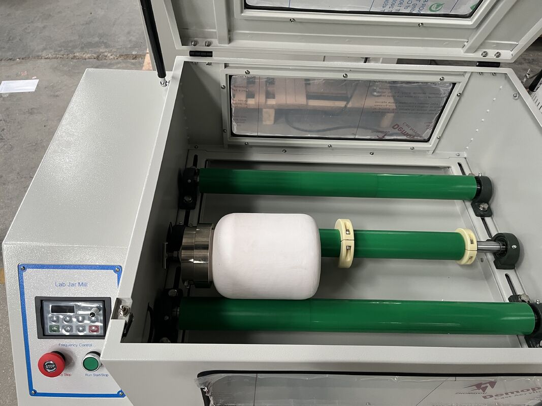 5 lít 110 Volt Bốn trạm hiệu suất cao phòng thí nghiệm Jar Mill cho bột và mẫu nghiền