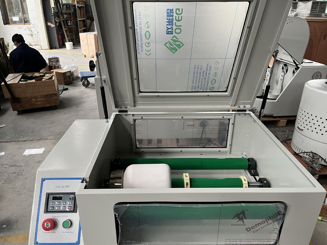 Alumina Ceramic Jar Mill Multi-Functional Lab Grinding Jar Machine for Small Batch Precision
