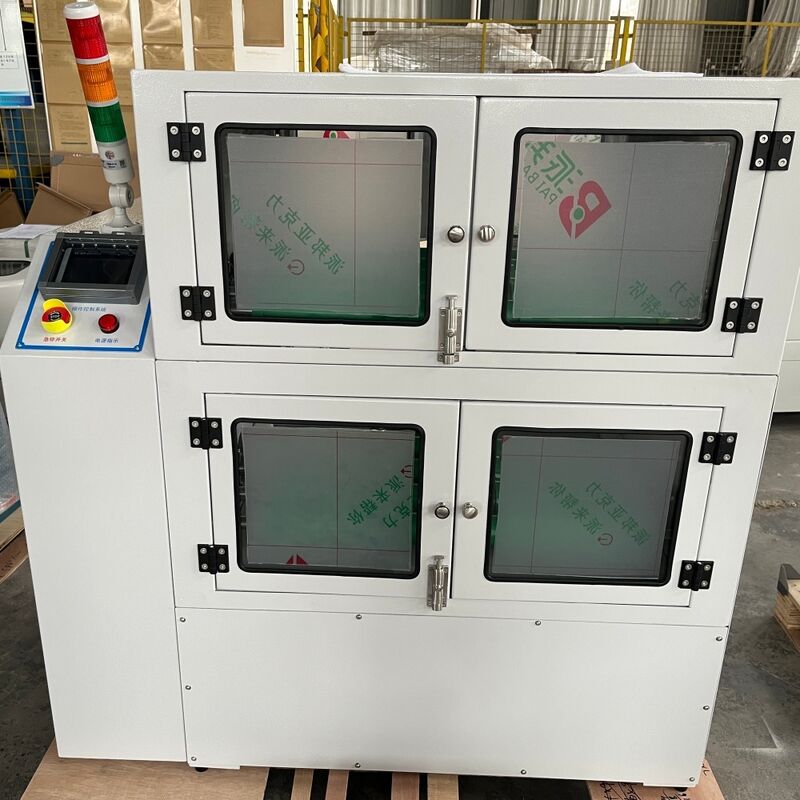 Op maat gemaakte dubbellaagse, multi-station, hoogenergetische laboratoriumkruikmolen voor verpulvering van nanomaterialen