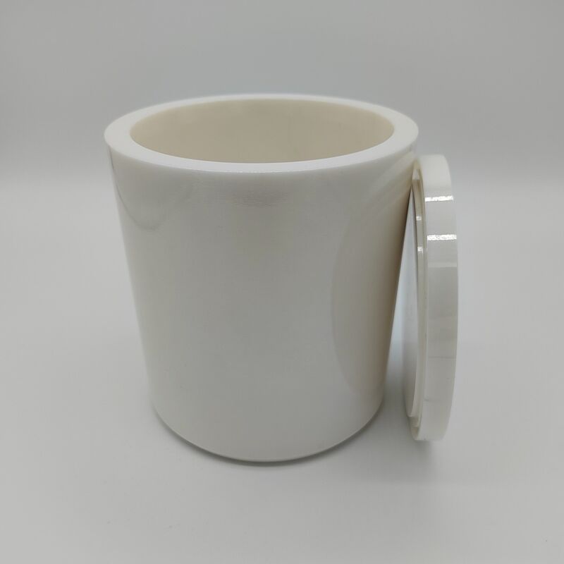 High Purity Zirconia Grinding Jar for Planetary Ball Mill YSZ Milling Tank 50ml-3L