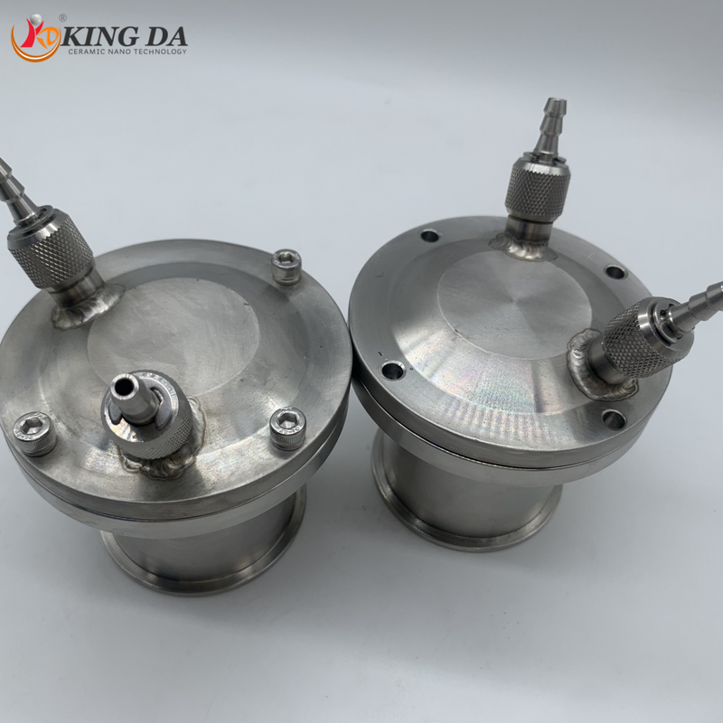 Airtight Stainless Steel Milling Jar Vacuum Grinding Pot for Laboratory Ball Mill