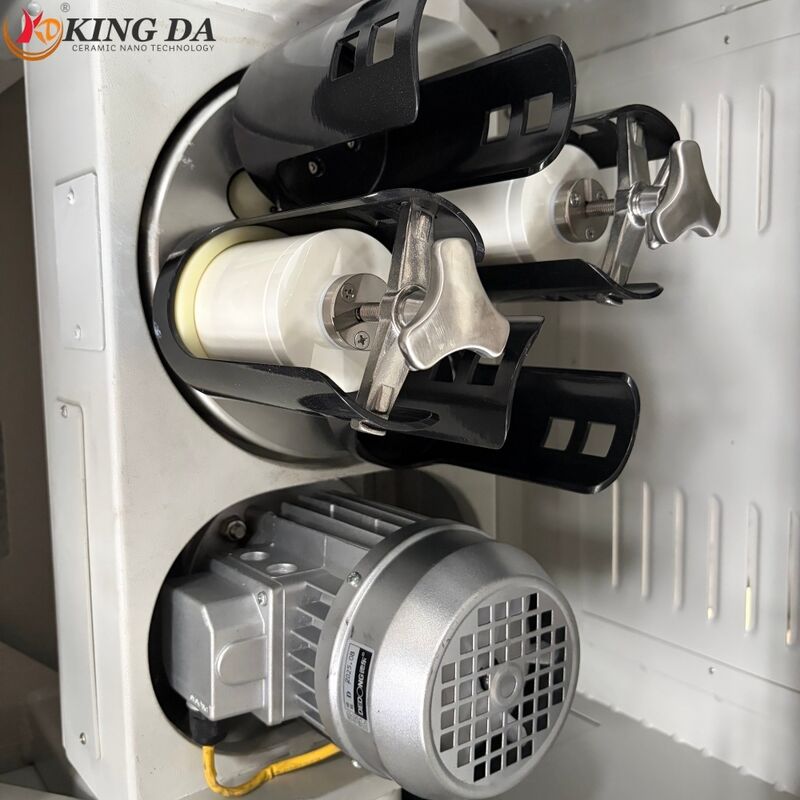 Planetary Type Soil Grinder  Small Ball Mill 360 Degree Flipping Omnidirectional Planetary Mill