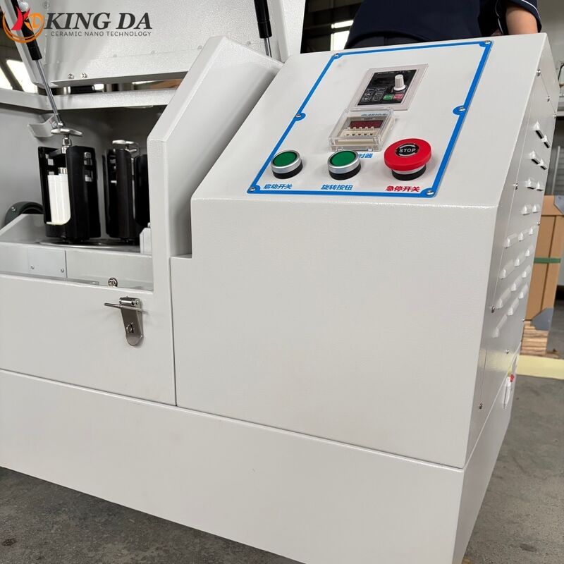 Planetary Type Soil Grinder  Small Ball Mill 360 Degree Flipping Omnidirectional Planetary Mill