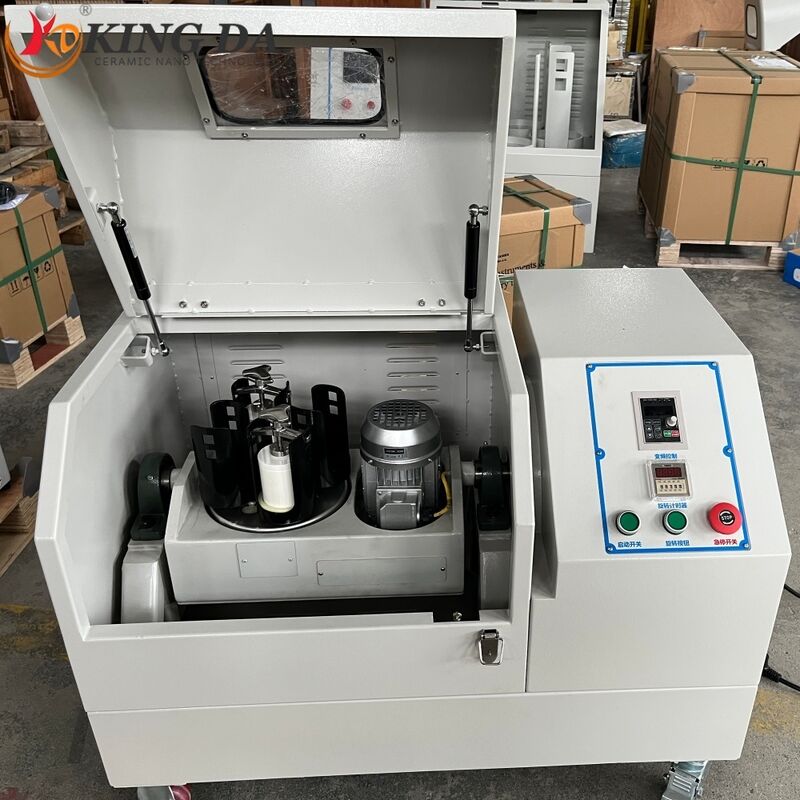 360 Grad Richtung Planetarische Kugelmühle 0.4L-40L Labor Pulvermahlmaschine