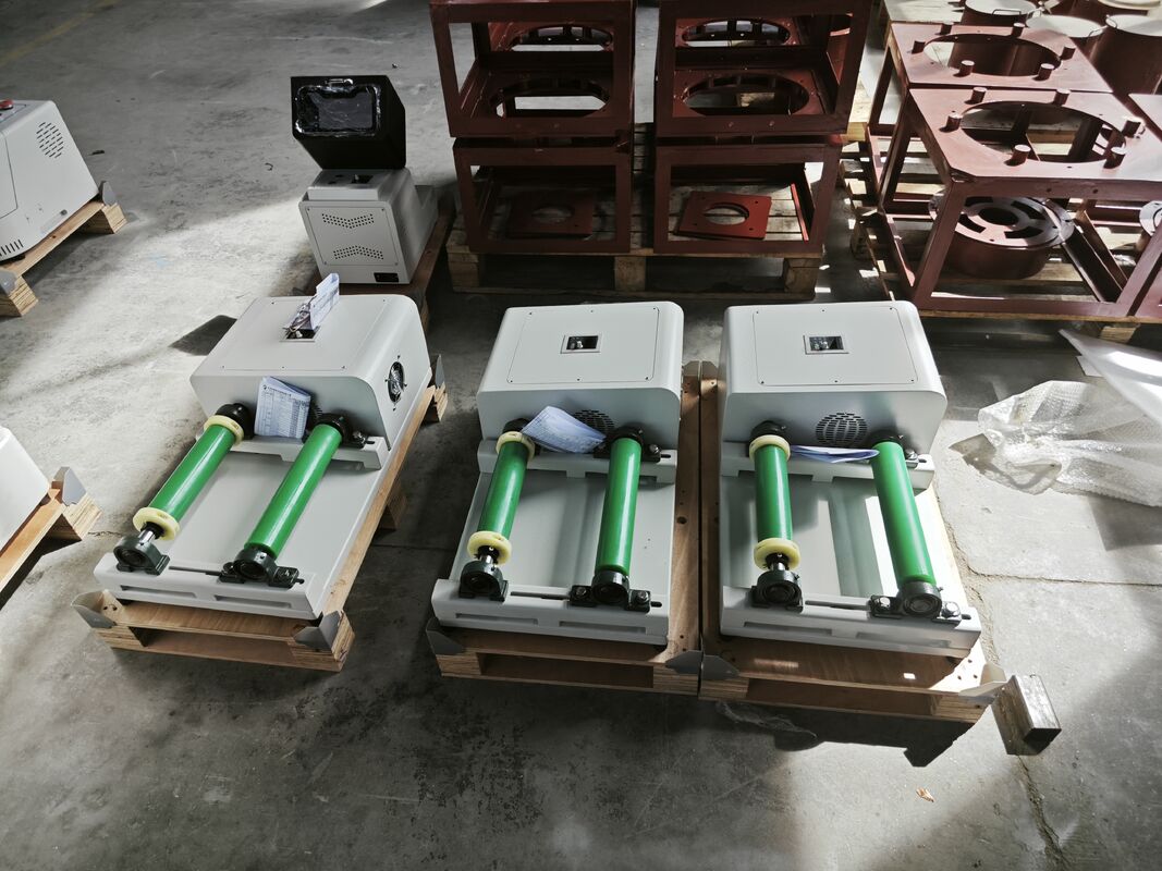 Laboratory Ball Mill with Ceramic Rolling Jars for Dry Wet Grinding and 1000 Mesh Output