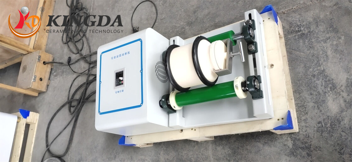 Laboratory Ball Mill with Ceramic Rolling Jars for Dry Wet Grinding and 1000 Mesh Output