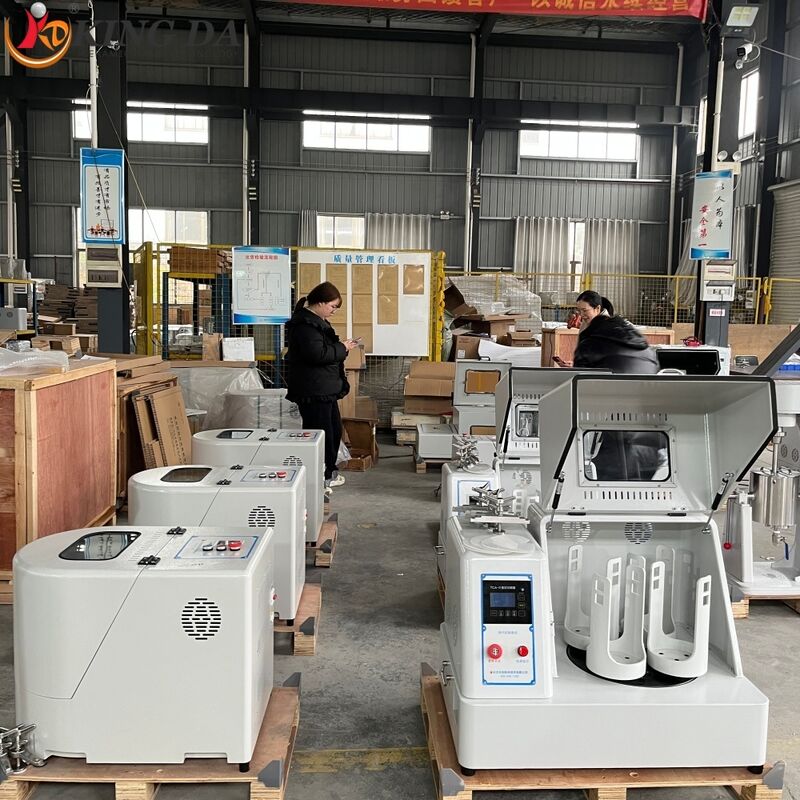 Benchtop Planetary Ball Mill for University Laboratory Powder Grinding and Scientific Research