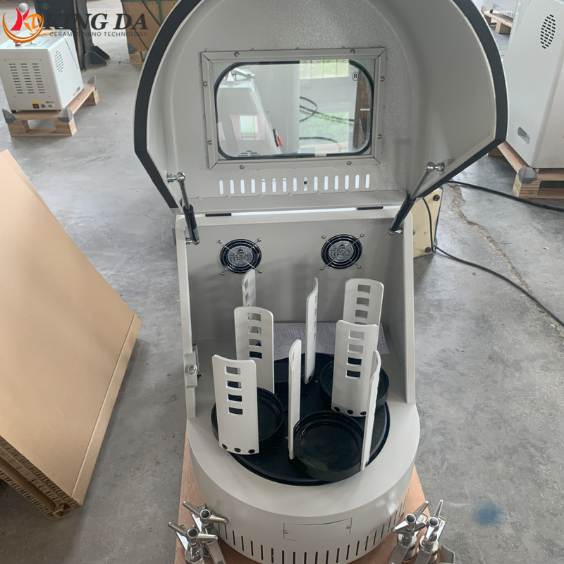 Benchtop Planetary Ball Mill for University Laboratory Powder Grinding and Scientific Research