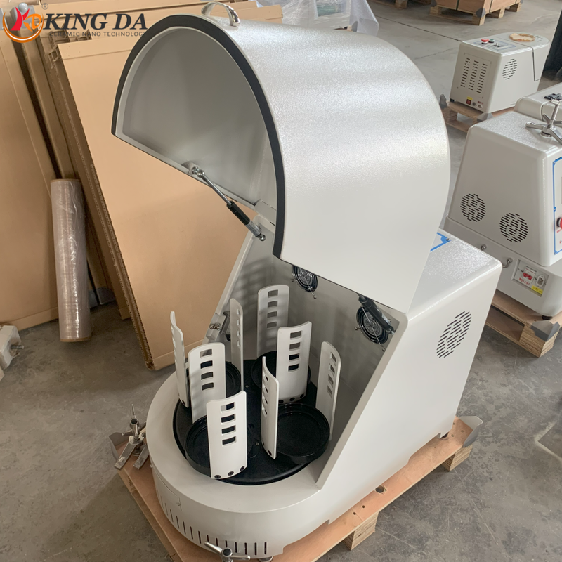 Benchtop Planetary Ball Mill for University Laboratory Powder Grinding and Scientific Research