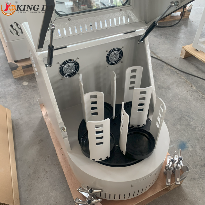 Benchtop Planetary Ball Mill for University Laboratory Powder Grinding and Scientific Research