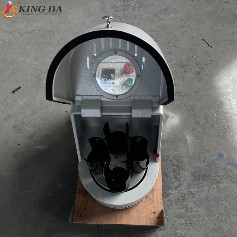 0.2L、0.4L Mini Automatic Planetary Ball Mill Machine for Nano Powder Preparation Advanced Material Research
