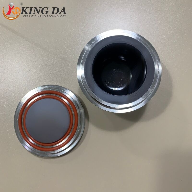 50ml Volume Zirconia Ceramic Lab Grinding Jar Compatible with Retsch PM Series for Industrial Ceramic