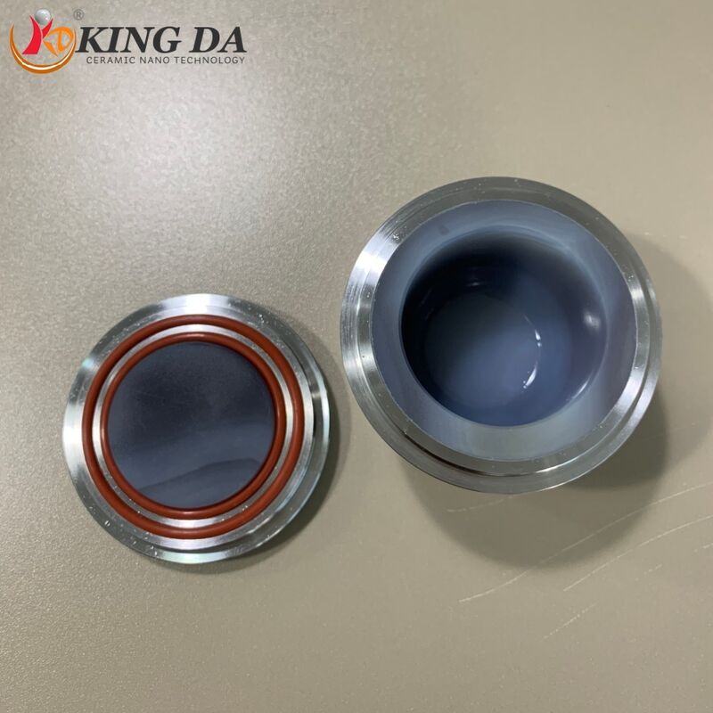 50ml Volume Zirconia Ceramic Lab Grinding Jar Compatible with Retsch PM Series for Industrial Ceramic