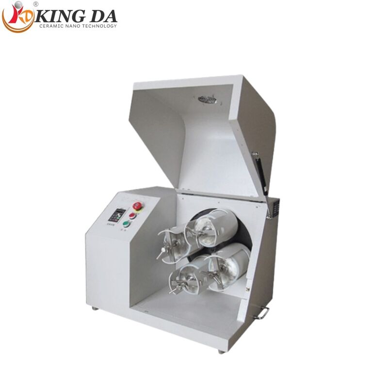 High Energy Planetary Ball Mill for Ultra Fine Powder Grinding Laboratory Material Processing