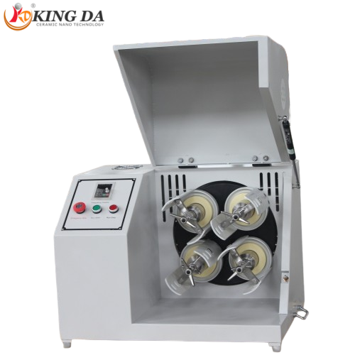High Energy Planetary Ball Mill for Ultra Fine Powder Grinding Laboratory Material Processing