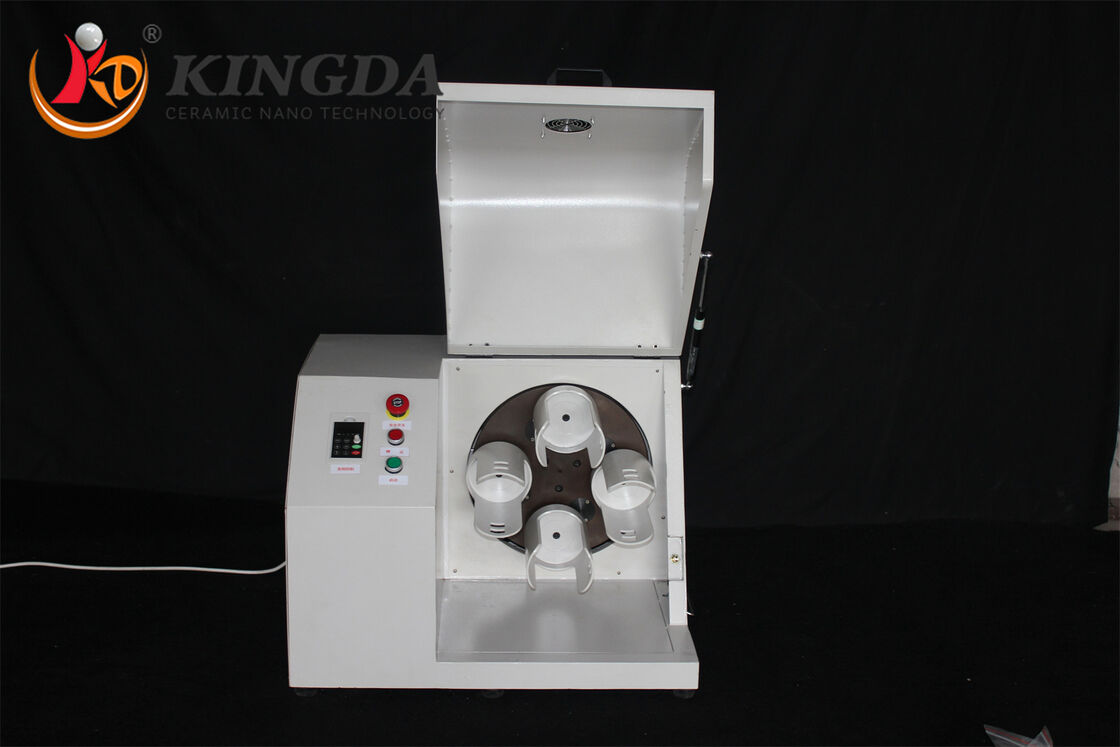 High Energy Planetary Ball Mill for Ultra Fine Powder Grinding Laboratory Material Processing