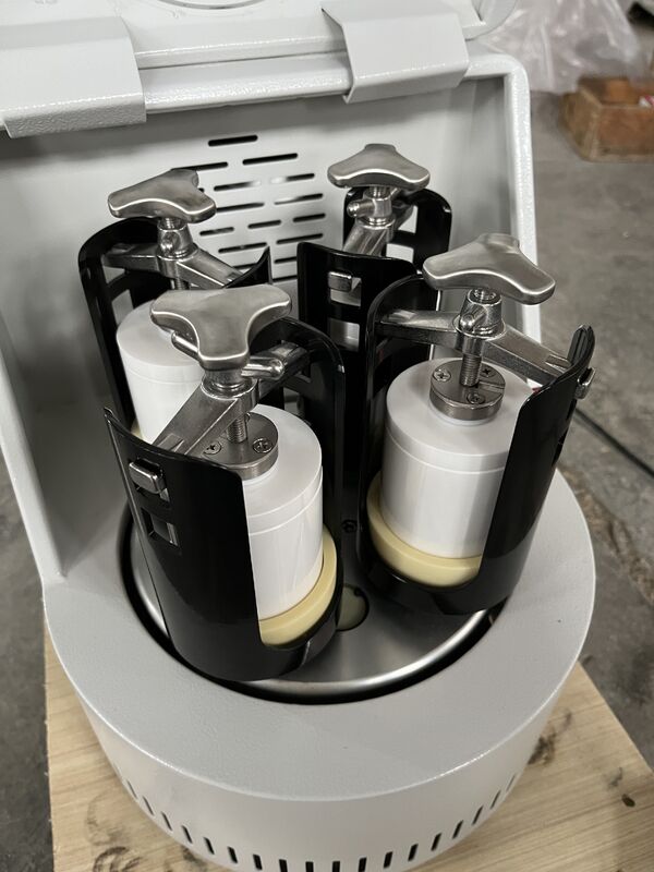 XQM-0.4L Variable Frequency Drive Planetary Ball Mill with 0.4L Capacity and 0.1μm Discharge Size for Nano Powder Grinding