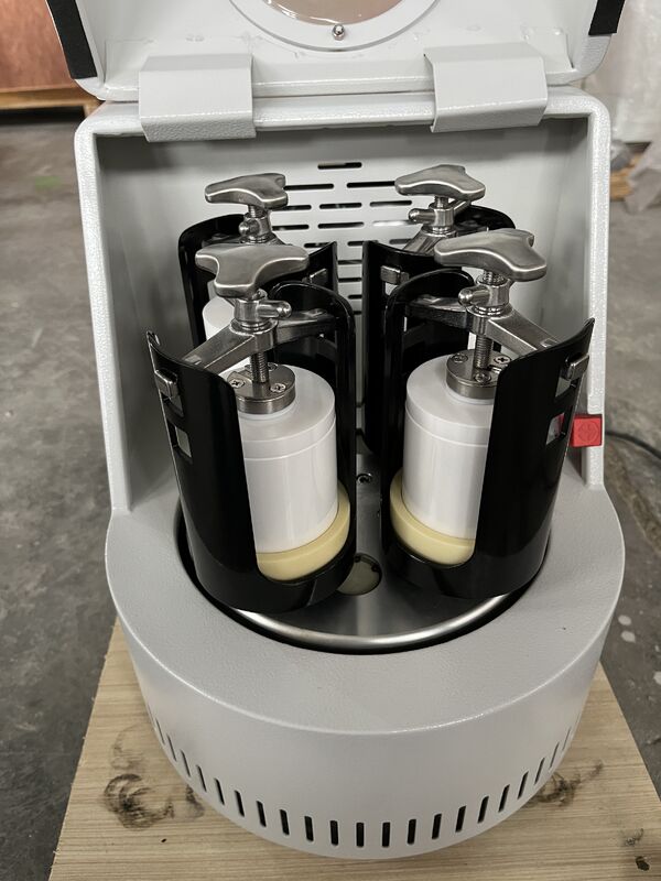 XQM-0.4L Variable Frequency Drive Planetary Ball Mill with 0.4L Capacity and 0.1μm Discharge Size for Nano Powder Grinding