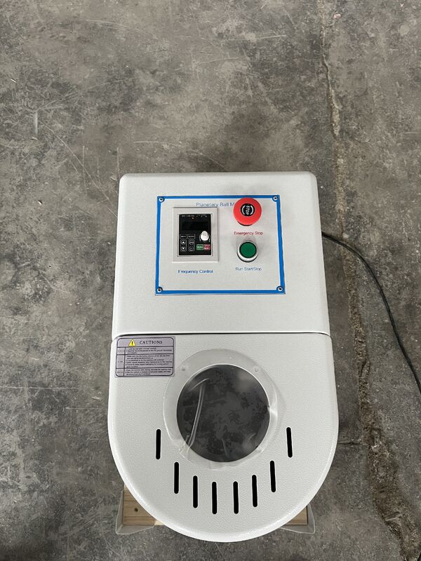XQM-0.4L Variable Frequency Drive Planetary Ball Mill with 0.4L Capacity and 0.1μm Discharge Size for Nano Powder Grinding