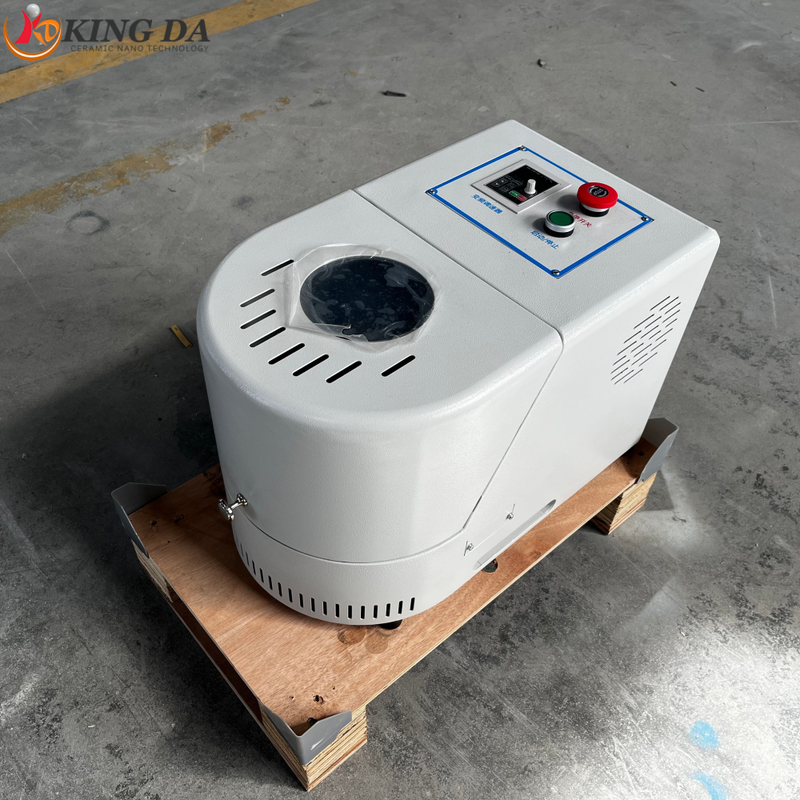 0.4L Compact Planetary Ball Mill with 4 Jars for 0.1μm Granularity Nano Powder Grinding
