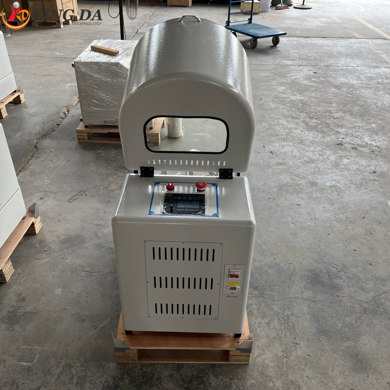 4-Station Vertical Planetary Ball Mill 90-870 RPM Nano Grinding Machine with 0.1μm Granularity for Laboratory