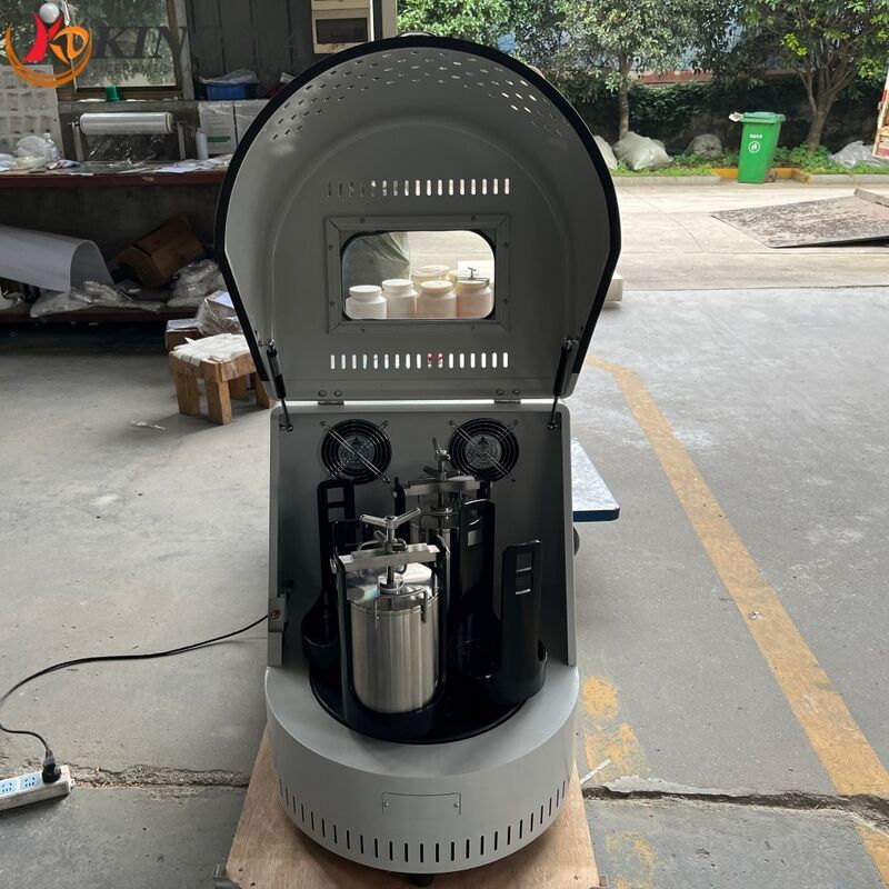 4L Vertical Lab Planetary Ball Mill 4 Zirconia Grinding Jars 0.1μm Nano Output Enterprise Laboratory Equipment