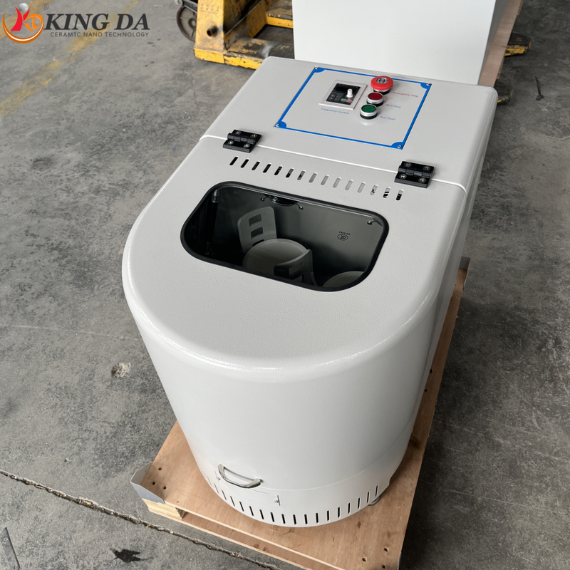 4L Vertical Lab Planetary Ball Mill 4 Zirconia Grinding Jars 0.1μm Nano Output Enterprise Laboratory Equipment